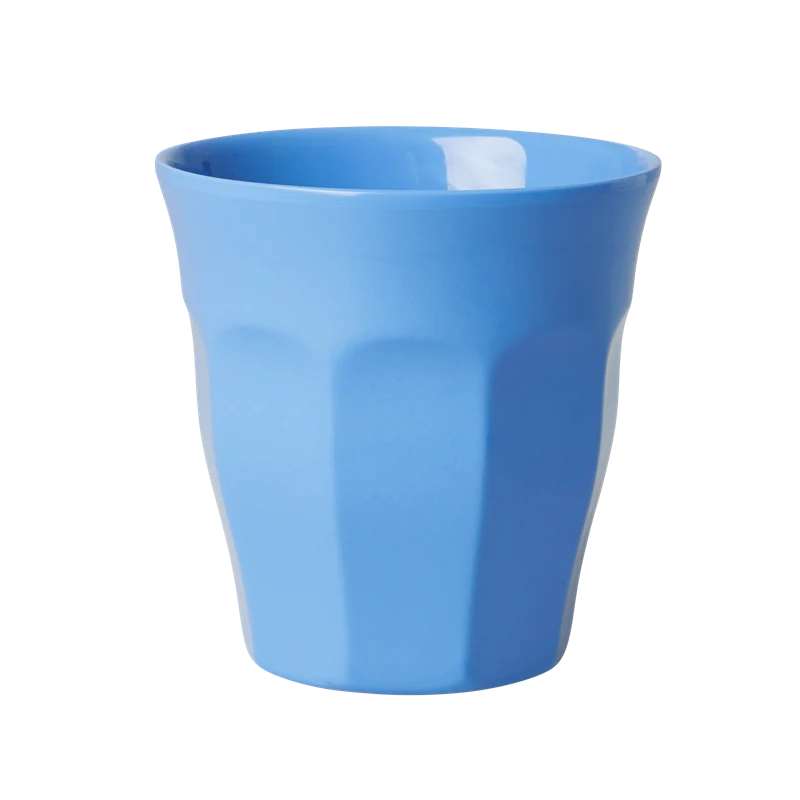 Rice medium melamine cup new dusty blue