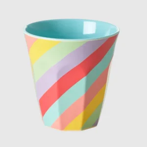 Rice melamine cup summer rush print medium