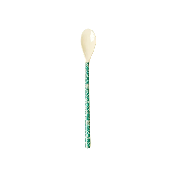 Rice Melamine Latte Spoon 6 Assorted LBC Prints 1