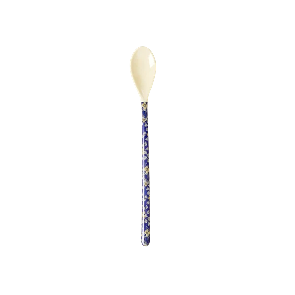 Rice Melamine Latte Spoon 6 Assorted LBC Prints 1