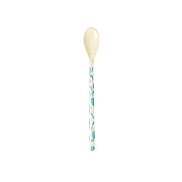 Rice Melamine Latte Spoon 6 Assorted LBC Prints 1