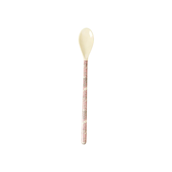 Rice Melamine Latte Spoon 6 Assorted LBC Prints 1