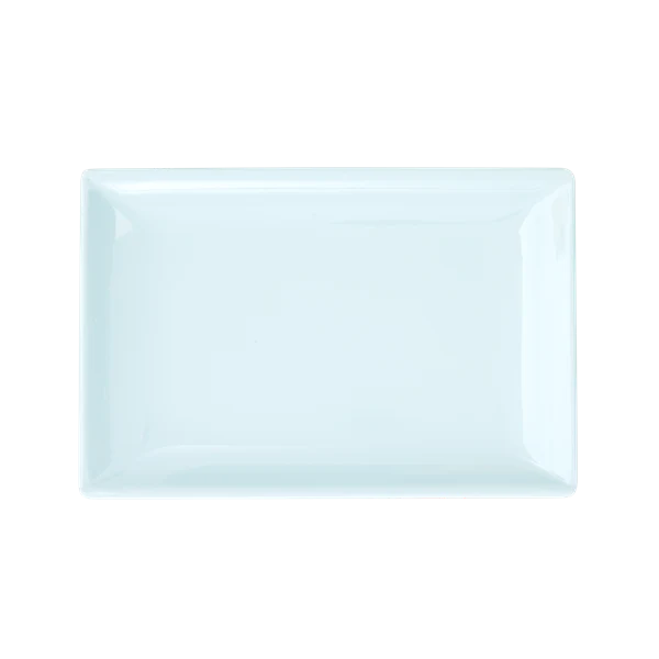 Rice Rectangular Melamine Sushi Tray Assorted Colors Apple