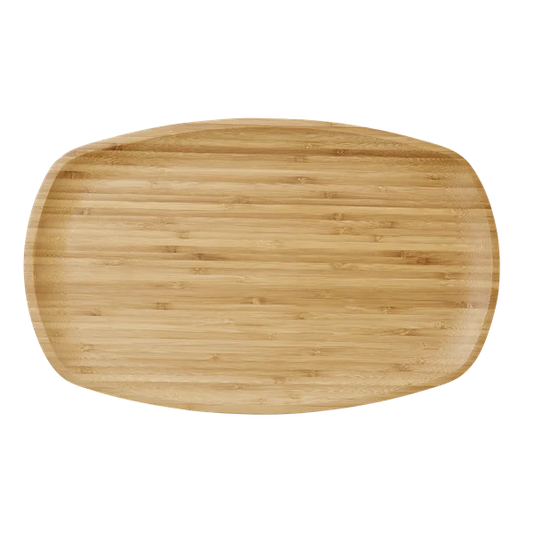 Rice Rectangular Serving Dish Bamboo
