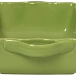 Rice Small oven dish green