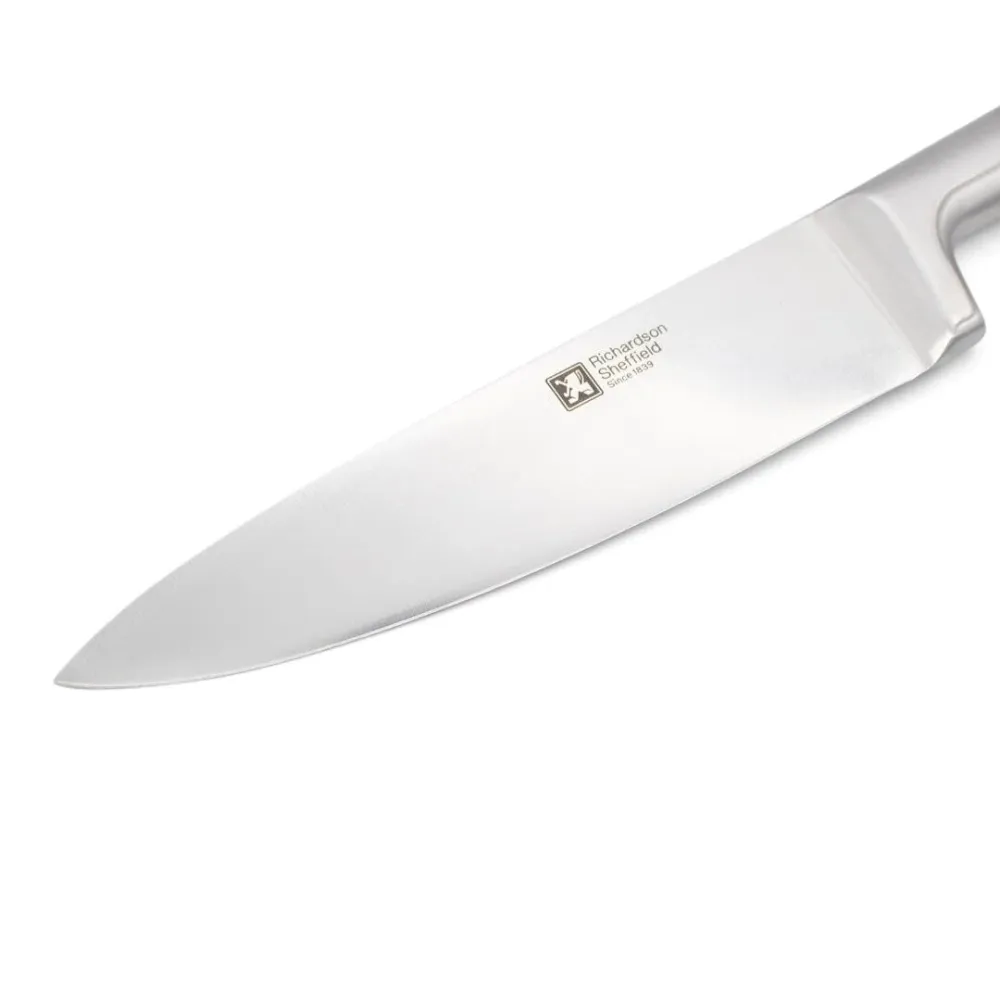 Richardson Sheffield - Visage 5-Delige Messenset met Magnetische Messenhouder - Bamboe