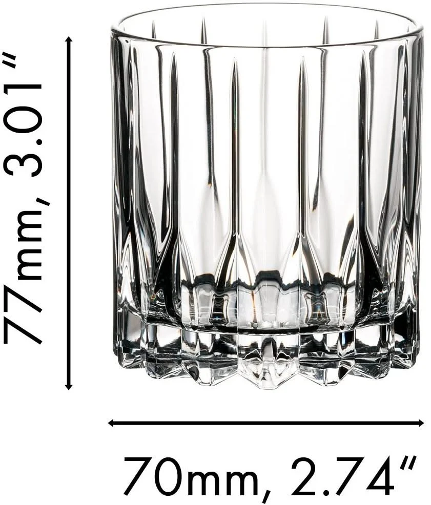 Riedel Cocktailglazen Neat - 174 ml - 2 stuks