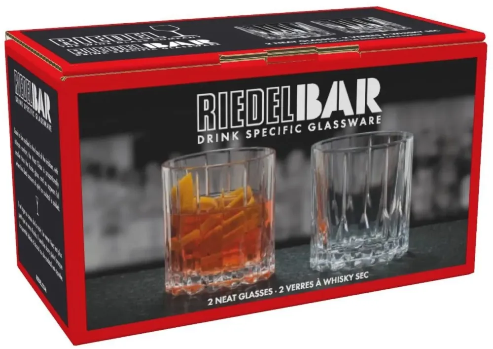 Riedel Cocktailglazen Neat - 174 ml - 2 stuks