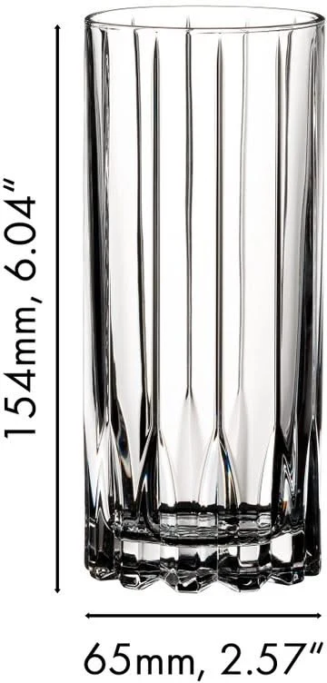 Riedel Longdrinkglazen / Cocktailglazen Highball - 310 ml - 2 stuks