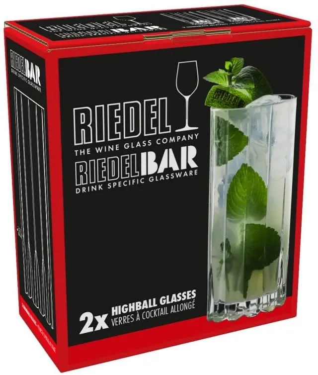 Riedel Longdrinkglazen / Cocktailglazen Highball - 310 ml - 2 stuks