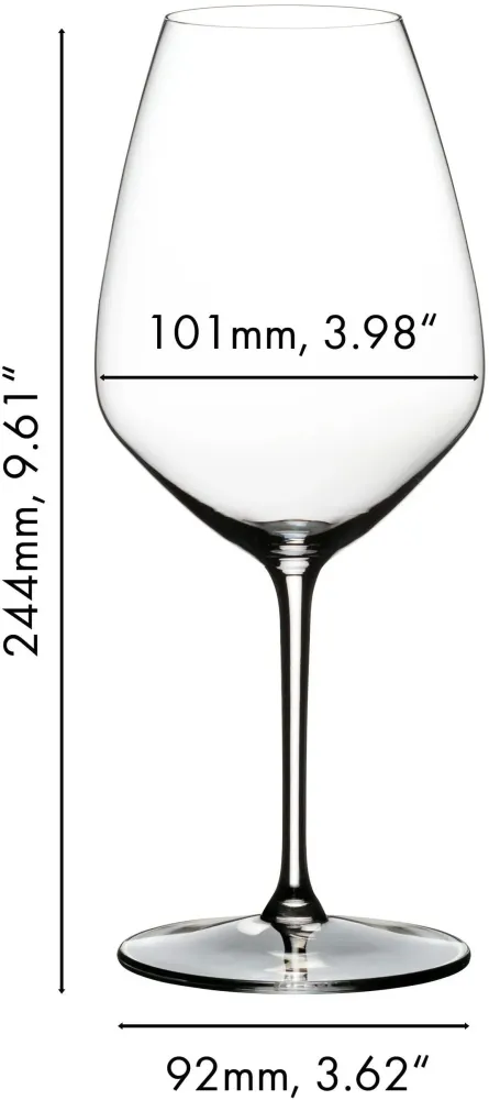 Riedel Rode Wijnglazen Extreme - Shiraz - 700 ml - 2 stuks