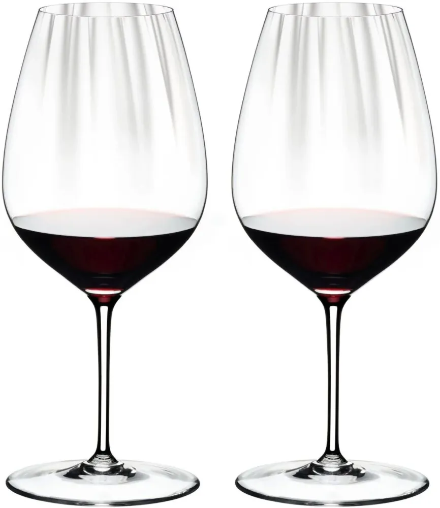 Riedel Rode Wijnglazen Performance - Cabernet / Merlot - 834 ml - 2 stuks