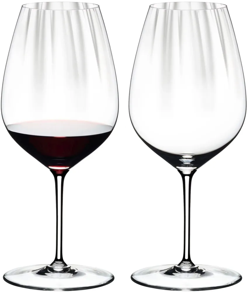 Riedel Rode Wijnglazen Performance - Cabernet / Merlot - 834 ml - 2 stuks