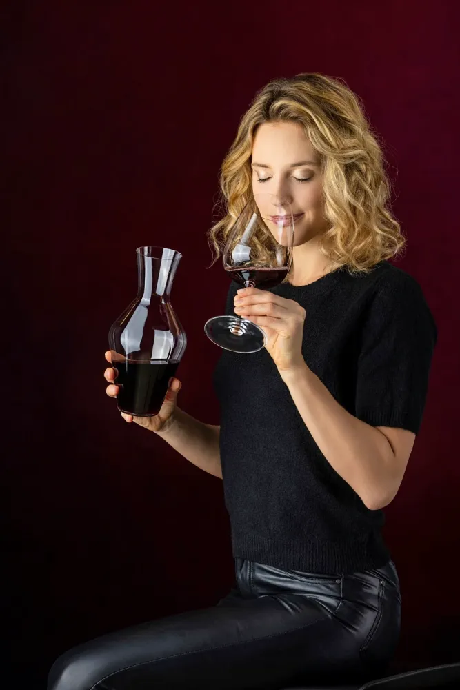 Riedel Rode Wijnglazen Veloce - Cabernet Sauvignon / Merlot - 829 ml - 2 stuks