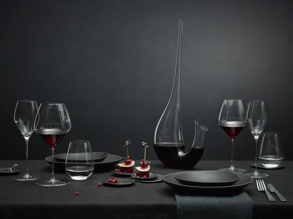 Riedel Rode Wijnglazen Veloce - Cabernet Sauvignon / Merlot - 829 ml - 2 stuks