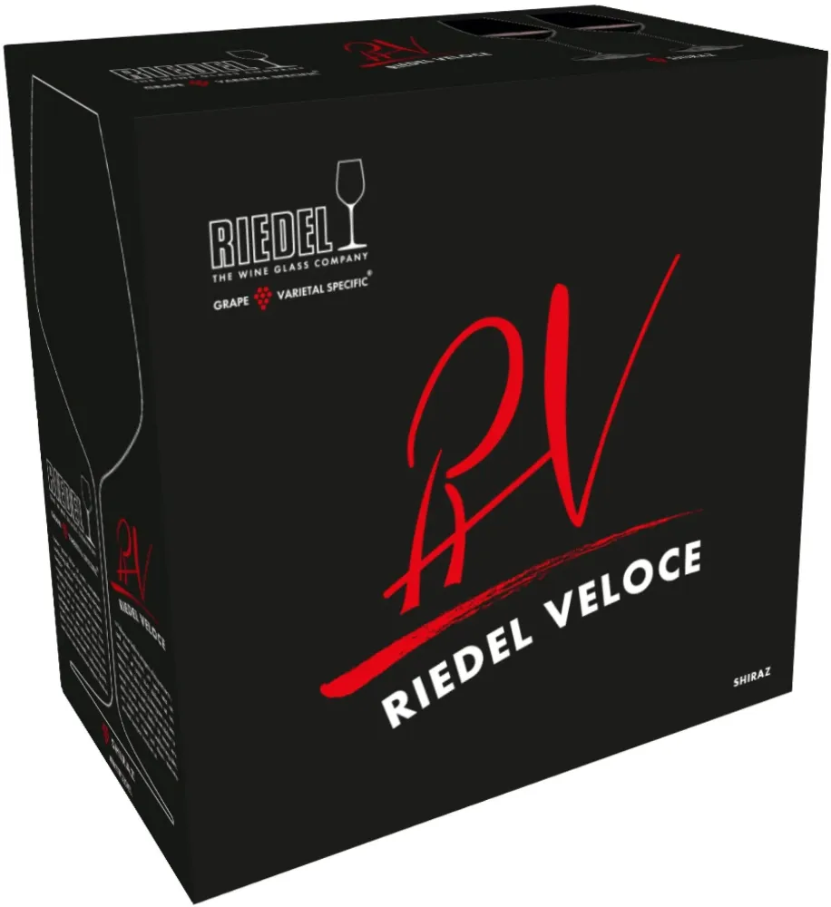 Riedel Rode Wijnglazen Veloce - Syrah / Siraz - 720 ml - 2 stuks