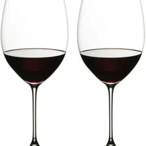 Riedel Rode Wijnglazen Veritas - Cabernet / Merlot - 709 ml - 2 stuks
