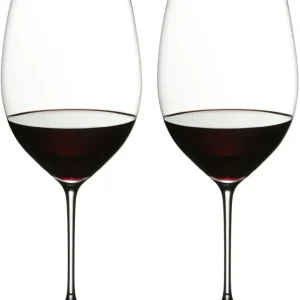 Riedel Rode Wijnglazen Veritas - New World Shiraz - 650 ml - 2 stuks