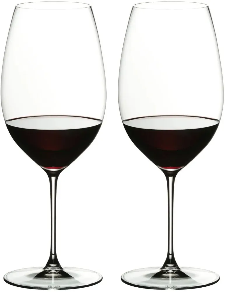 Riedel Rode Wijnglazen Veritas - New World Shiraz - 650 ml - 2 stuks