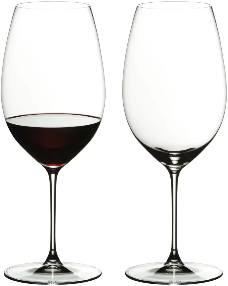 Riedel Rode Wijnglazen Veritas - New World Shiraz - 650 ml - 2 stuks