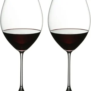 Riedel Rode Wijnglazen Veritas - Old World Syrah - 600 ml - 2 stuks