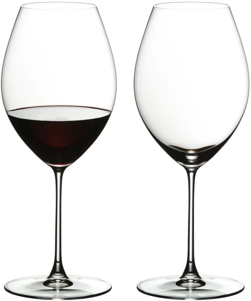 Riedel Rode Wijnglazen Veritas - Old World Syrah - 600 ml - 2 stuks