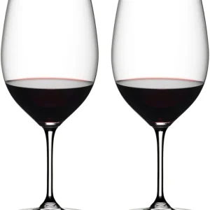 Riedel Rode Wijnglazen Vinum - Cabernet / Merlot - 650 ml - 2 stuks