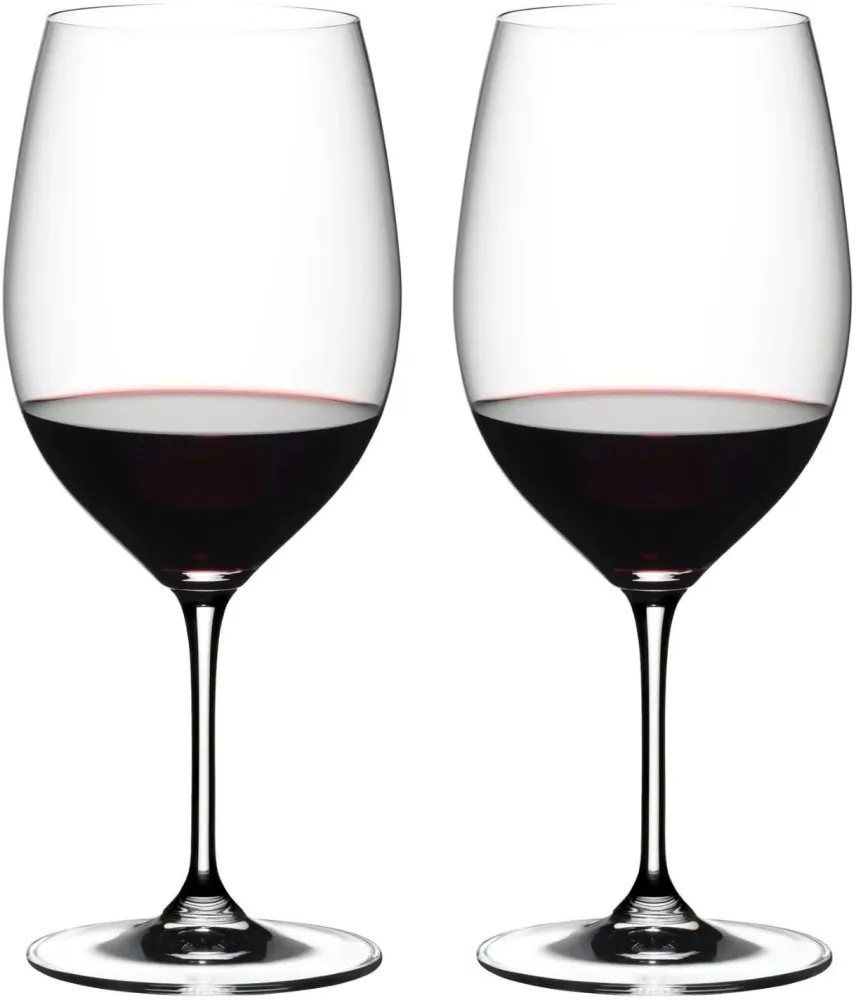 Riedel Rode Wijnglazen Vinum - Cabernet / Merlot - 650 ml - 2 stuks
