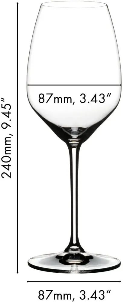 Riedel Witte Wijnglazen Extreme - Riesling - 490 ml - 2 stuks
