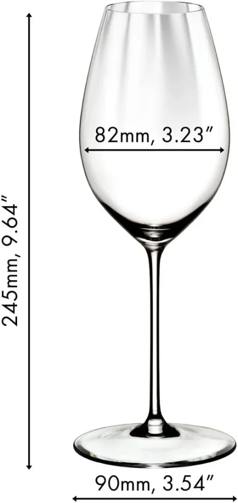 Riedel Witte Wijnglazen Performance - Sauvignon Blanc - 440 ml - 2 stuks