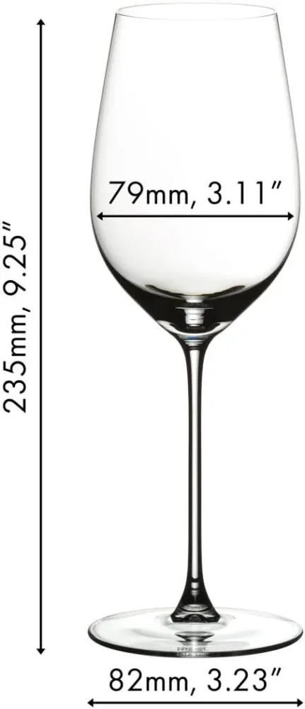 Riedel Witte Wijnglazen Veritas - Riesling / Zinfandel - 395 ml - 2 stuks