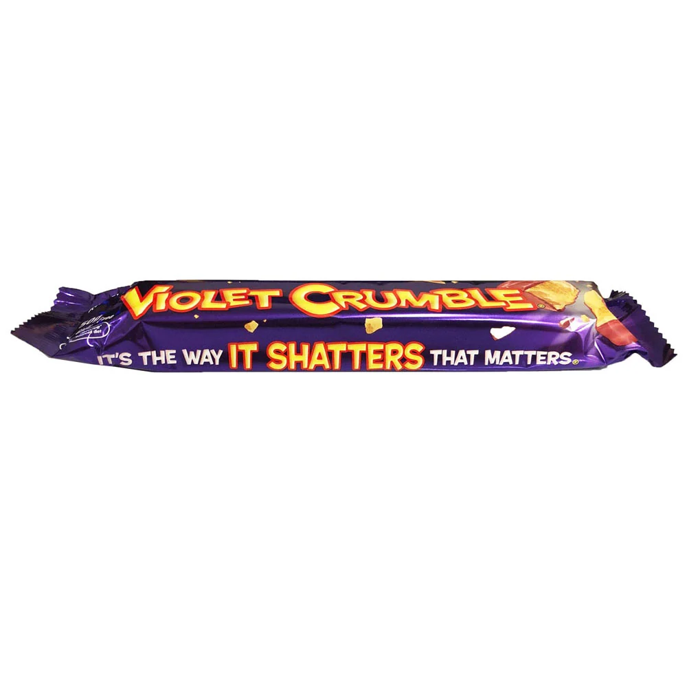 Violet Crumble Bar (42x50g) Robern Menz
