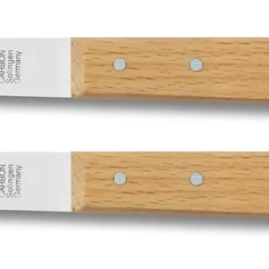 Robert Herder Molenmes - Hout - Lemmet 9.2 cm - 2 Stuks