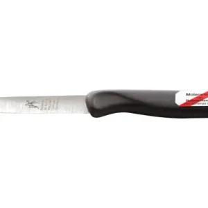Robert Herder Molenmes RVS Kunststof - Lemmet 8.5 cm - Zwart