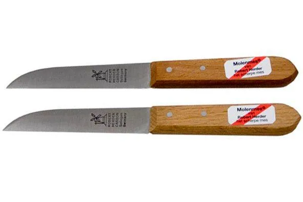ROBERT HERDER 2 x Schilmes beuken 440000 85 mm Carbon niet-roestvrij