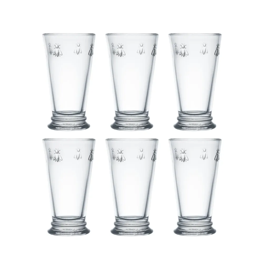La Rochère Abeille Longdrinkglas 46 cl - Doos 6 stuks