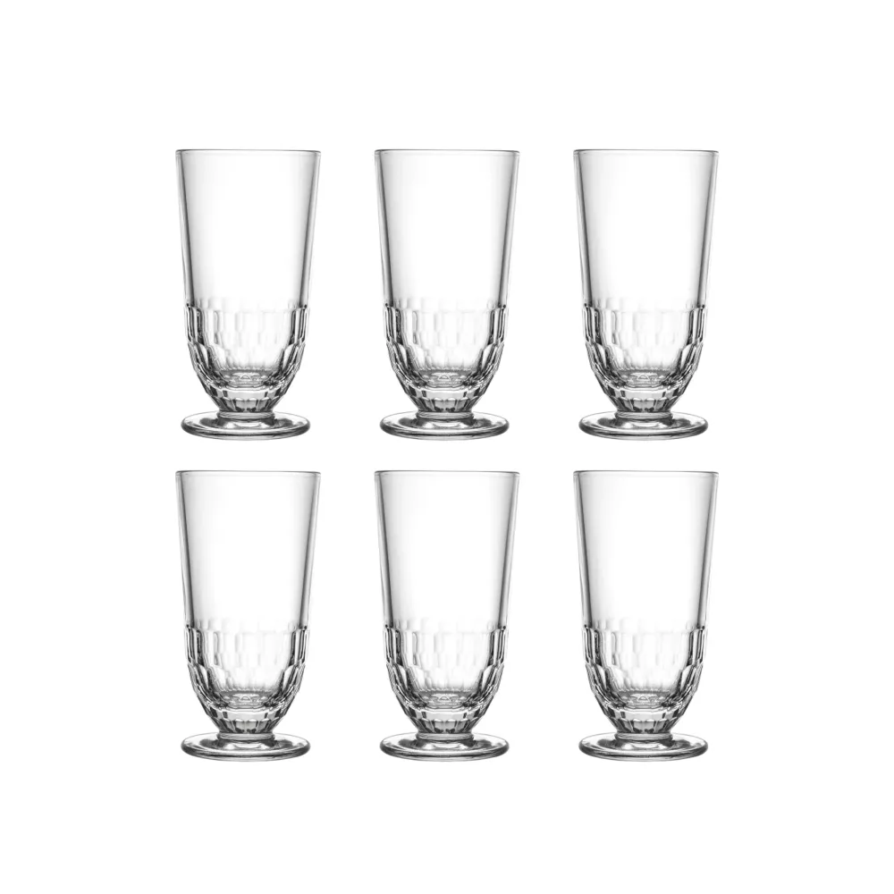 La Rochère Artois Longdrinkglas 38 cl - Doos 6 stuks