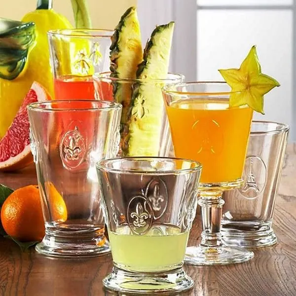 La Rochère Fleur De Lys Longdrinkglas 30 cl - Doos 6 stuks