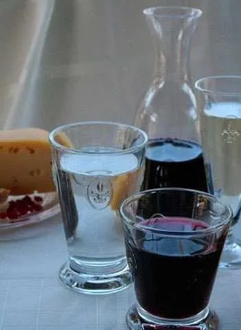 La Rochère Fleur De Lys Longdrinkglas 30 cl - Doos 6 stuks
