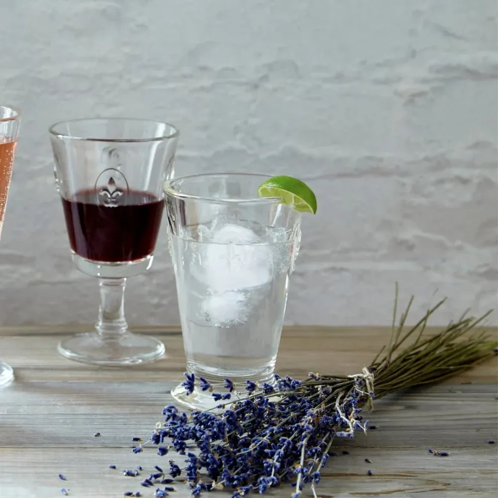 La Rochère Fleur De Lys Longdrinkglas 30 cl - Doos 6 stuks
