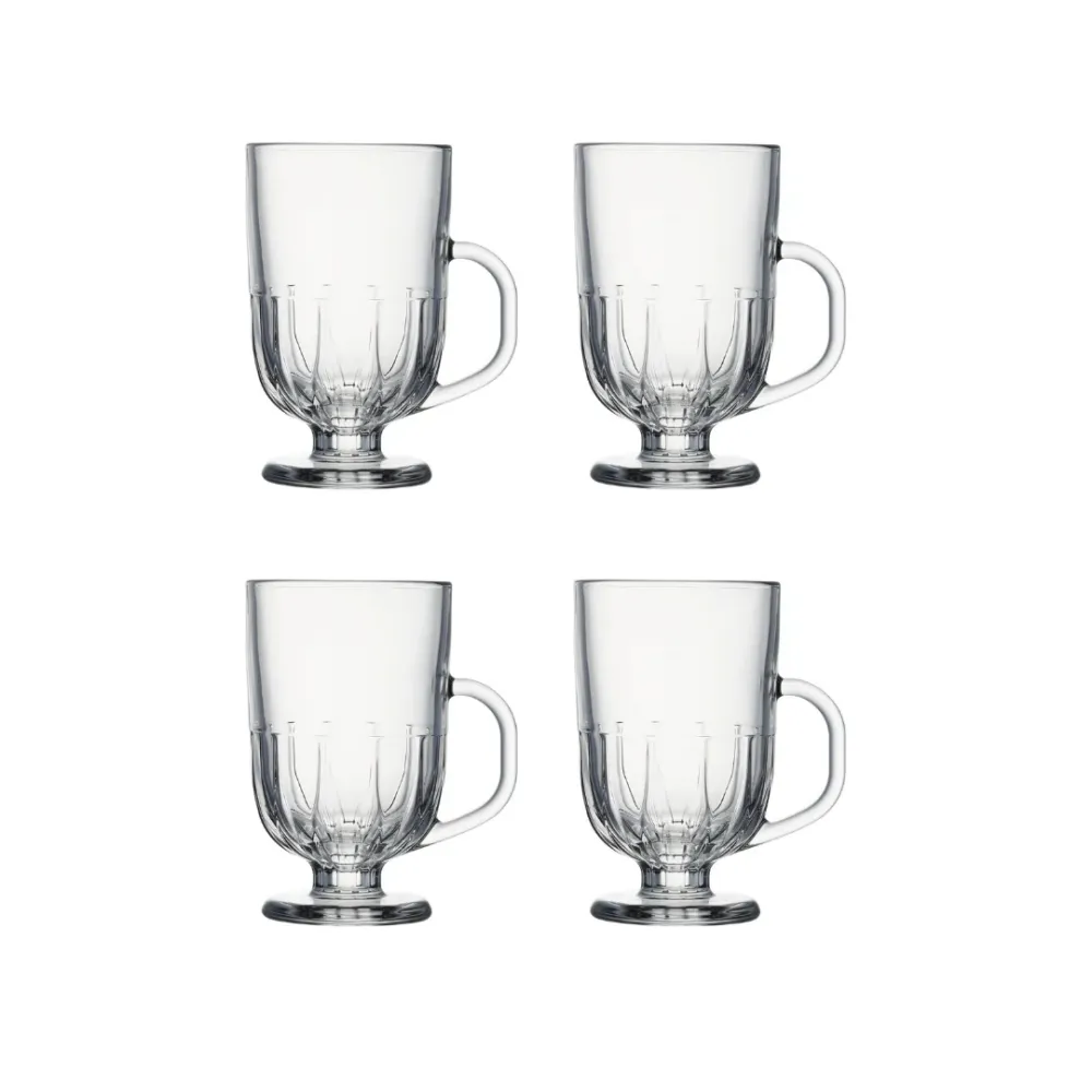 La Rochère Flore Theeglas 30 cl - Doos 4 Stuks