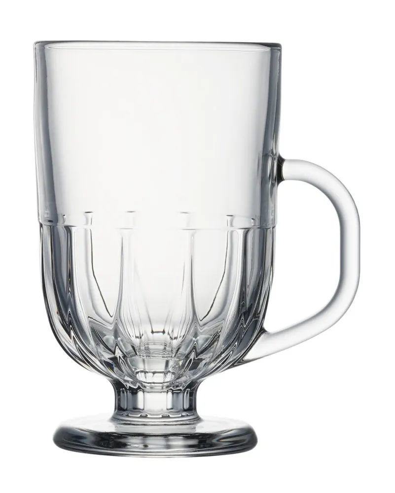 La Rochère Flore Theeglas 30 cl - Doos 4 Stuks