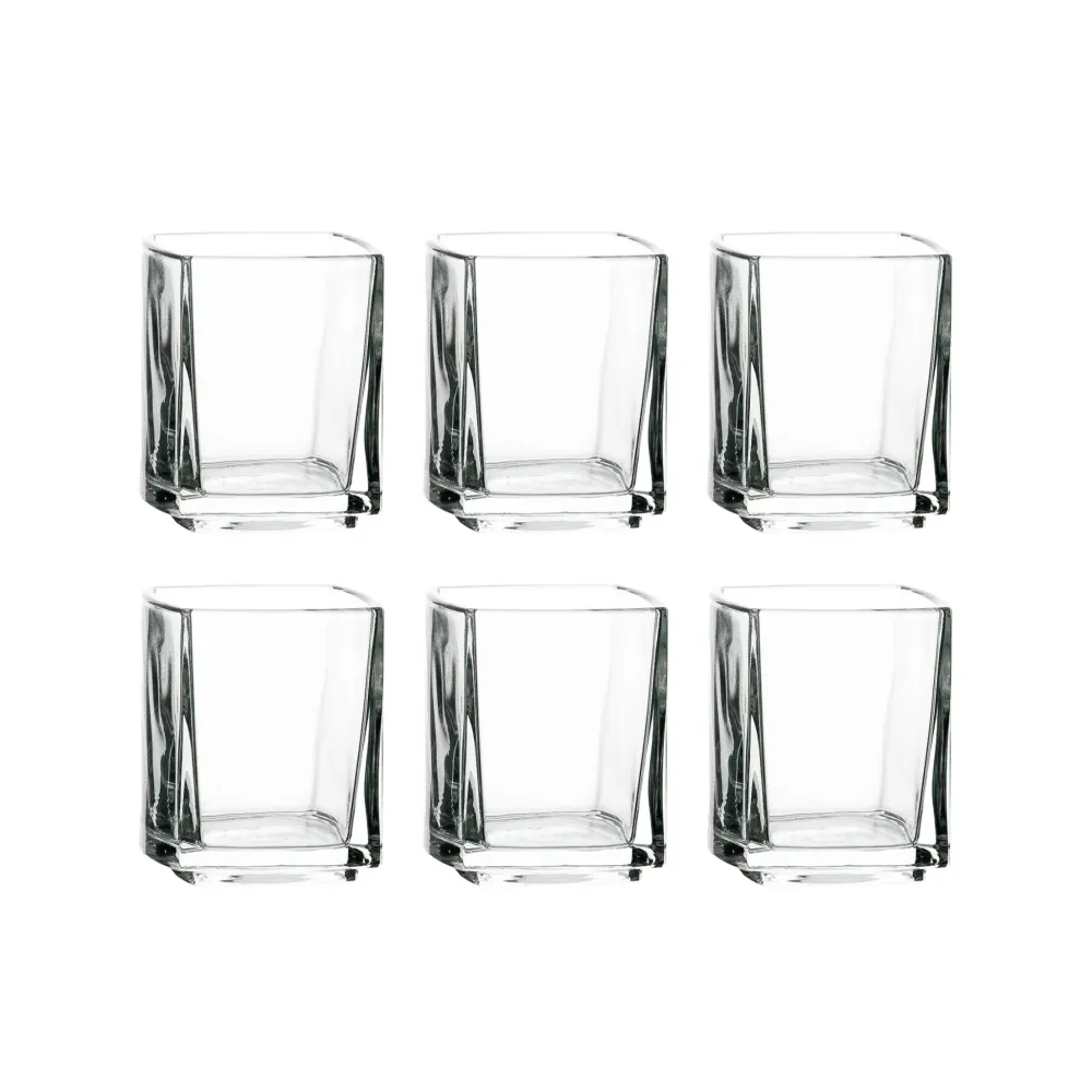 La Rochère Kube Amuse Glas 10 cl - Doos 6 stuks