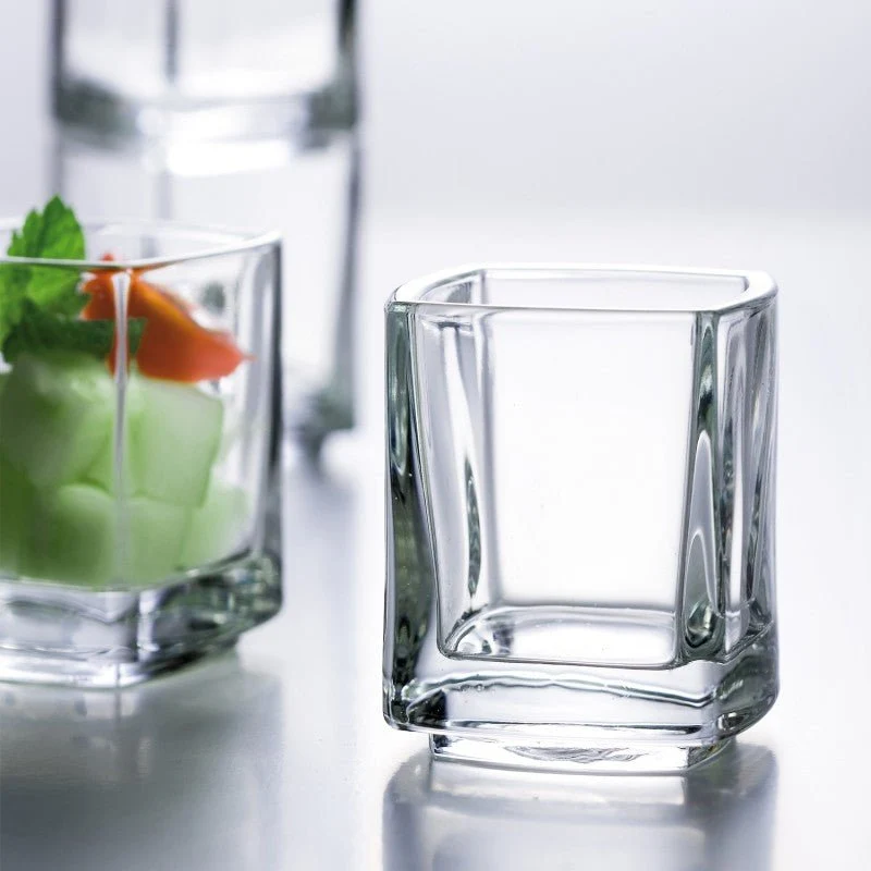 La Rochère Kube Amuse Glas 10 cl - Doos 6 stuks