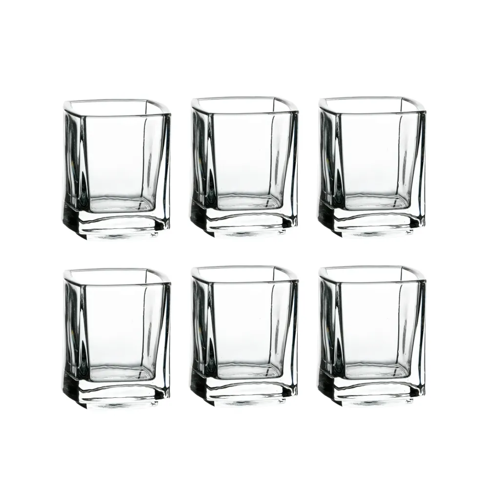 La Rochère Kube Amuse Glas 5 cl - Doos 6 stuks
