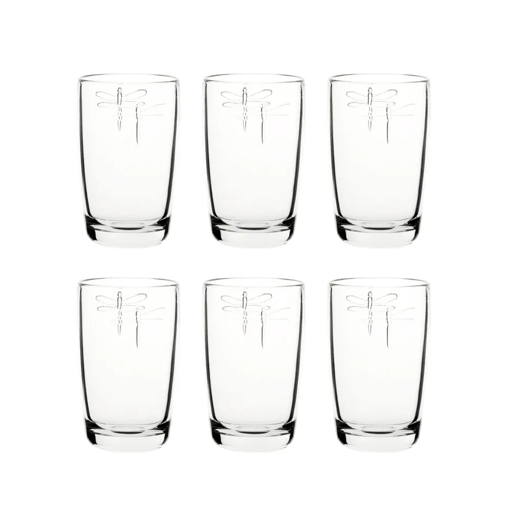 La Rochère Libellules Longdrinkglas 40 cl - Doos 6 stuks