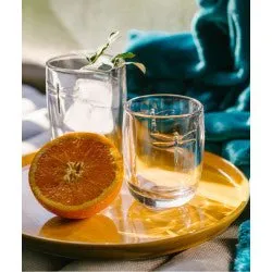 La Rochère Libellules Longdrinkglas 40 cl - Doos 6 stuks