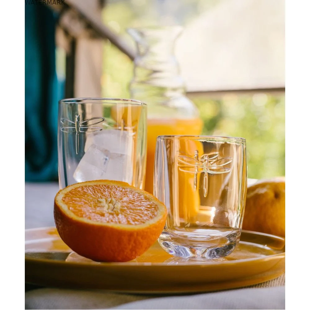 La Rochère Libellules Longdrinkglas 40 cl - Doos 6 stuks
