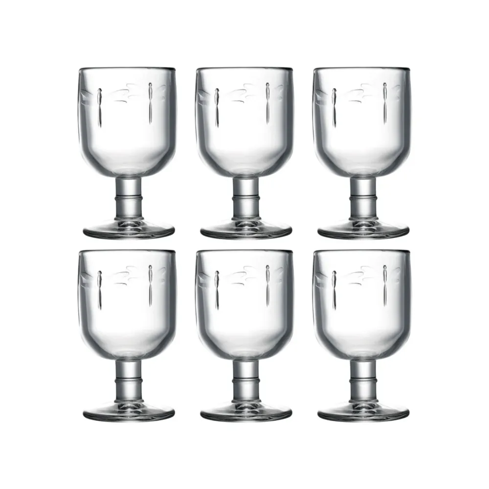 La Rochère Libellules Wijnglas 28 cl - Doos 6 stuks
