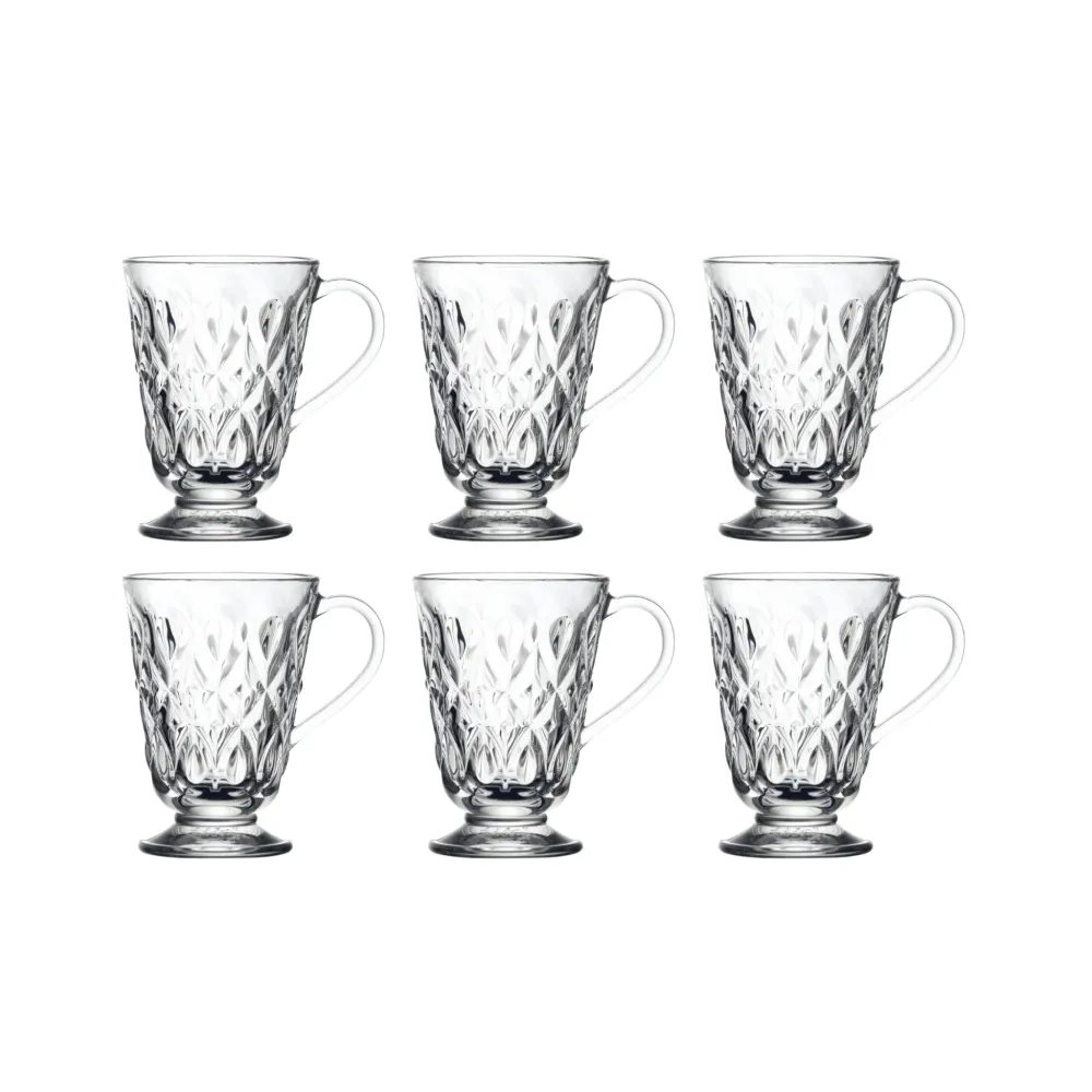 La Rochère Lyonnais Theeglas 27,5 cl - Doos 6 stuks